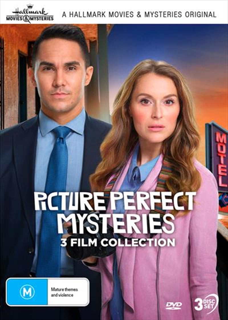 Picture Perfect Mysteries | 3 Film Collection DVD