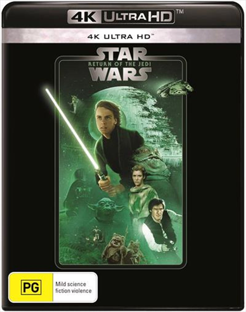 Star Wars: The Final Battle - Return of the Jedi UHD