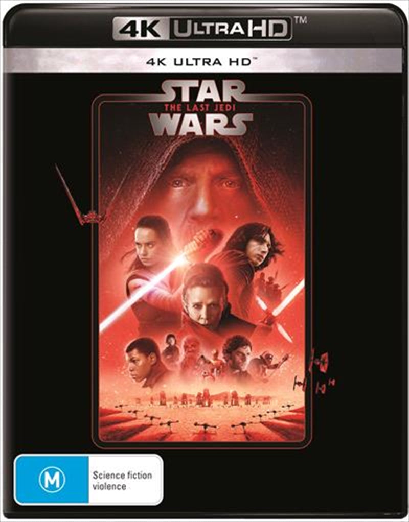 Star Wars: Rey's Journey in The Last Jedi - UHD Edition