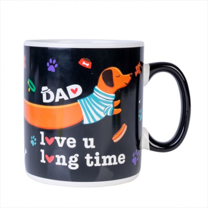 Dachshund Daddy Jumbo Coffee Mug