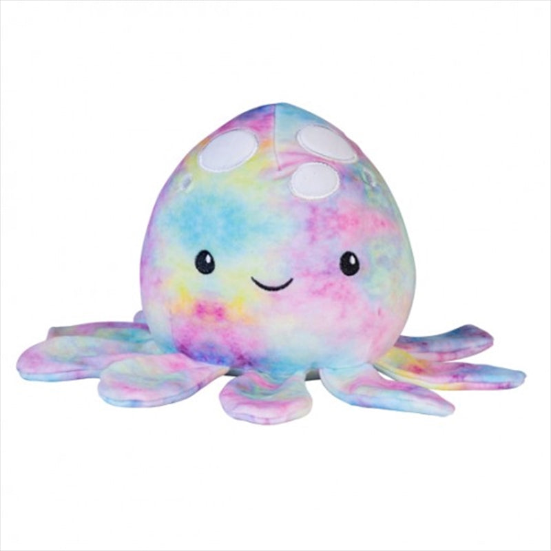 Smoosho's Pals Rainbow Tie Dye Jellyfish Plush