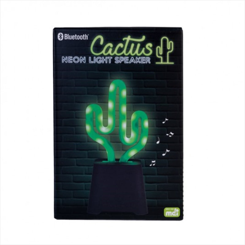 Cactus Glow Bluetooth Speaker