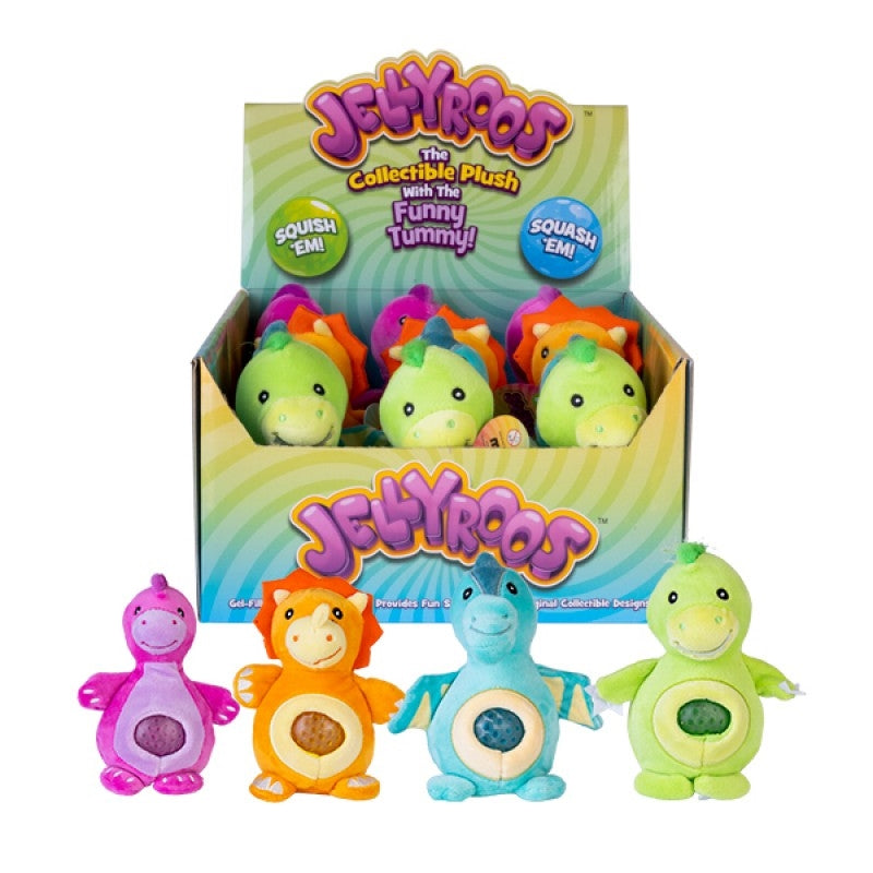 Dino Pals Jelly Pop Plushies (SENT AT RANDOM)