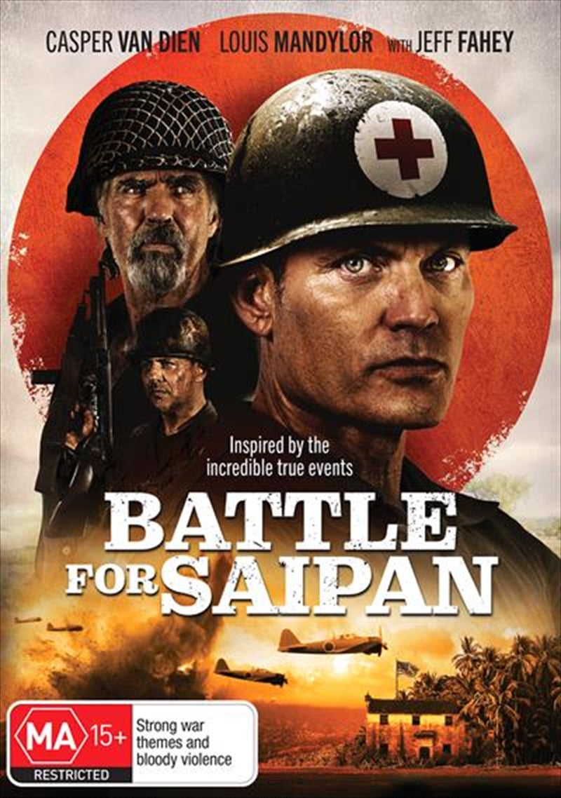 Battle For Saipan DVD