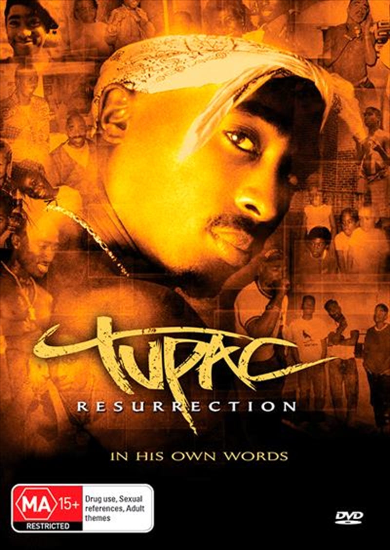 Tupac: The Untold Story - Resurrection DVD