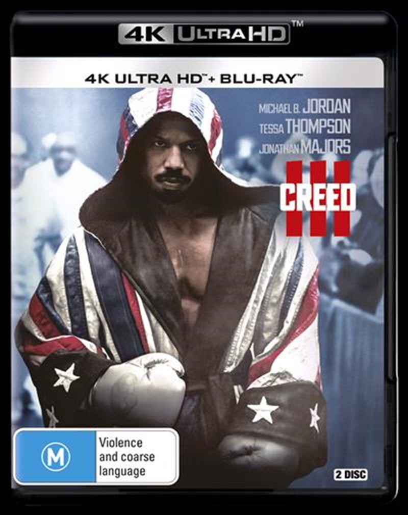 Creed III: The Ultimate Showdown | Blu-ray + UHD Combo