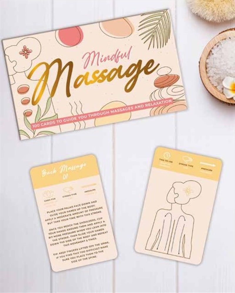 Mindful Massage Cards