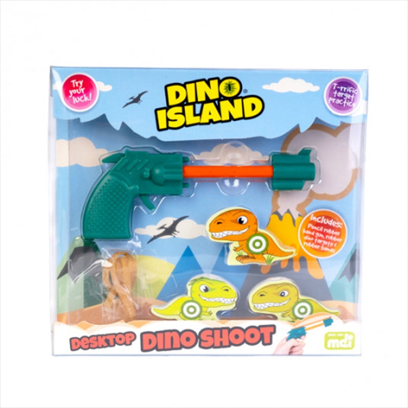 Dino Island's Dino Shooting Desktop Game