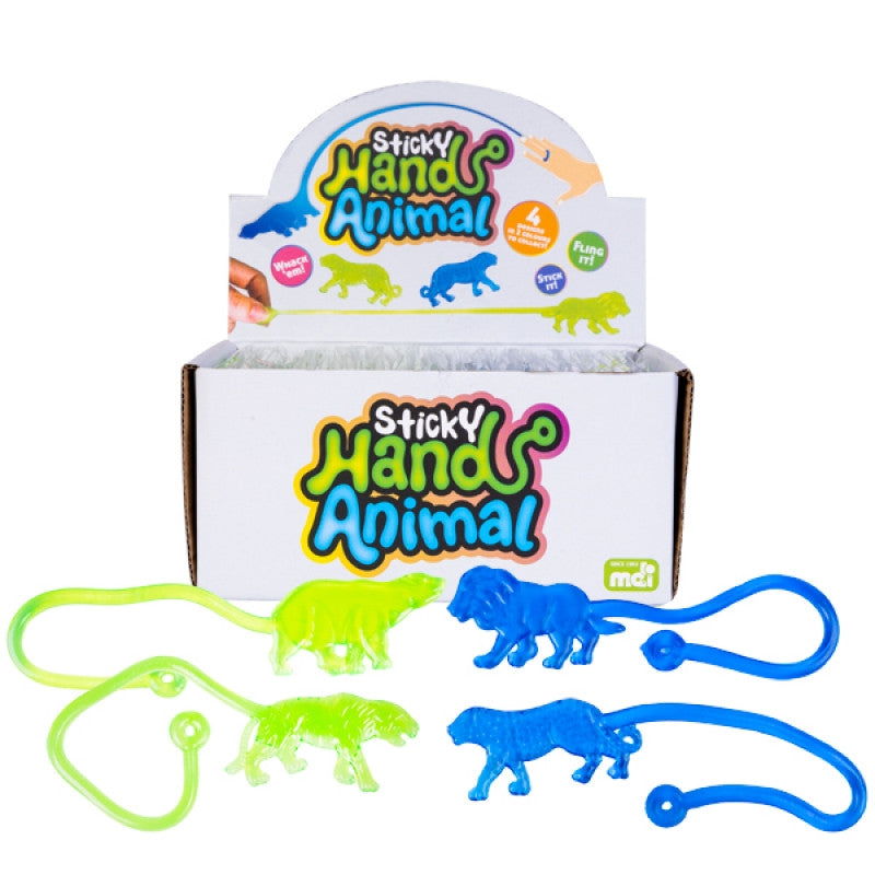 Sticky Animal Slap and Stick Surprise Toy (RANDOM DESIGN)