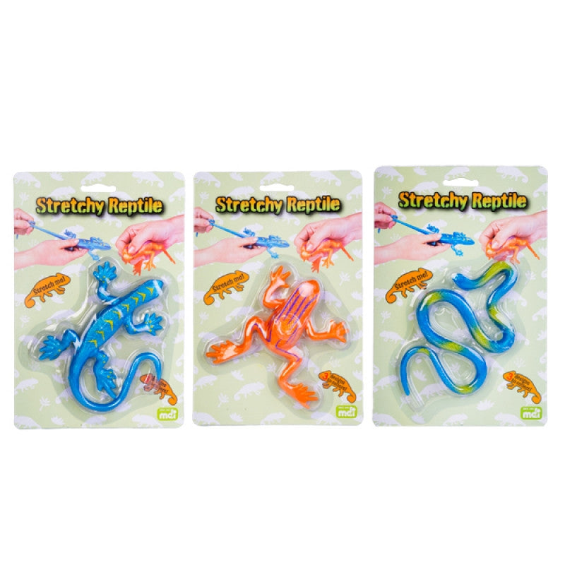 Stretchy Stress Relief Reptile Fidgets