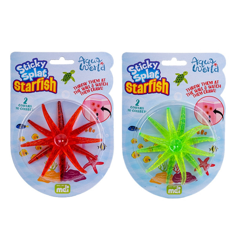 Crawling Sensory Sticky Starfish (RANDOMLY SELECTED)