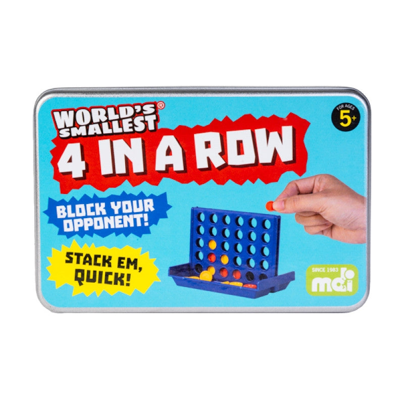 Mini Connect Four Travel Game