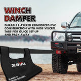 X-BULL Ultimate Off-Road Recovery Kit with Kinetic Rope and Heavy-Duty Accessories