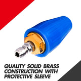 High-Pressure Turbo Nozzle Head 4000PSI for X-BULL Pressure Washer with 1/4 BSP Connector