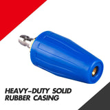 High-Pressure Turbo Nozzle Head 4000PSI for X-BULL Pressure Washer with 1/4 BSP Connector