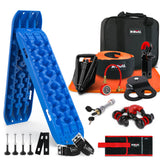 X-BULL Ultimate Off-Road Recovery Kit with Recovery Tracks, Snatch Strap, and Accessories