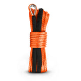 Heavy-Duty X-BULL Dyneema Synthetic Winch Rope 5.5mm x 13m for Off-Road Recovery