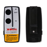 X-BULL Dual Wireless Winch Remote Control System - 150ft Range for 12V Vehicles