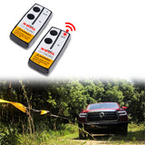 X-BULL Dual Wireless Winch Remote Control System - 150ft Range for 12V Vehicles