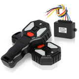 X-BULL Dual Wireless Winch Remote Control System - 150ft Range for 12V Solenoid Winches