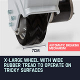 T-REX Motorised Jockey Wheel Electric Power Mover 12V 350W Caravan Trailer Boat - Extra Image