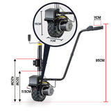 T-REX Motorised Jockey Wheel Electric Power Mover 12V 350W Caravan Trailer Boat - Rear View