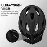 VALK Mountain Bike Helmet Medium 56-58cm MTB Bicycle Cycling Safety Accessories