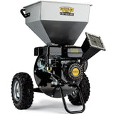 MICHIGAN 7HP 212cc Petrol Commercial Wood Chipper Shredder, Tree Mulcher - Raptor 950