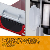 EuroChef Popcorn Machine - Popper Popping Classic Cooker Microwave