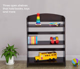 DELTA Kids Furniture Bookshelf Premium Award Winning Wood Childrens Book Shelf