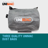 UNIMAC 3x Drywall Sander Replacement Bags Wall Plaster Board Vacuum Cleaner