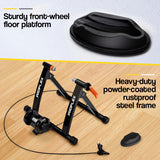 PROFLEX Indoor Bicycle Trainer - Bike Cycling Stationary Magnetic Stand Training - Side View