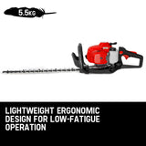 Baumr-AG 26CC Petrol Hedge Trimmer - 2-Stroke Clipper Saw Precision 24 Blade