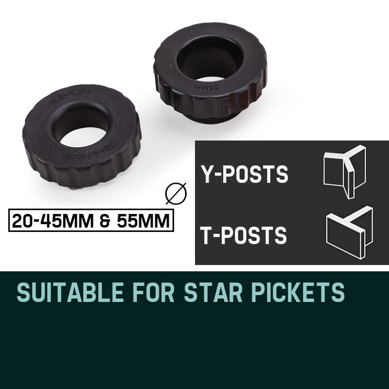 Baumr-AG Petrol Post Driver 4-Stroke Pile Star Picket Rammer Fence Star Four