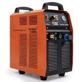 ROSSI 40 Amp Plasma Cutter, Portable Oxy Torch Cutting Machine, with Built-in Air Compressor, 15A Plug