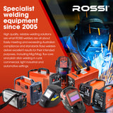 ROSSI 170Amp MIG ARC Stick Welder, with Carry Case & Accessories, 15A Plug