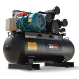 UNIMAC 115PSI 150L 7.5kW Industrial Electric Air Compressor, 15A Plug