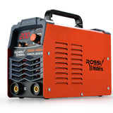 ROSSI 200 Amp Portable Inverter Arc Stick Welder, MMA DC Gas Inverter Welding Machine, 15A Plug