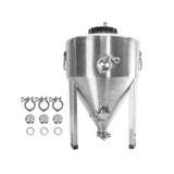 Apollo Titan 30L Stainless Steel Pressure Rated Fermenter