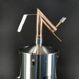 Keg King - Pot Still - All Copper - New Design