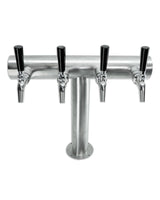 UltraT FasTap Beer Font with Quadruple Taps