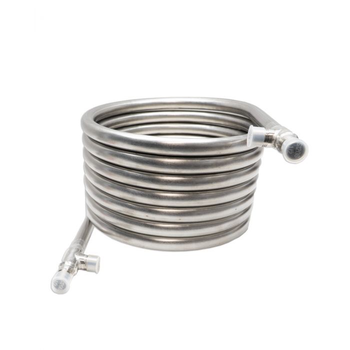 Counter Flow Chiller - Stainless Steel - 1/2 Inch BSP Threaded