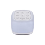 GOMINIMO Portable White Noise Machine with Night Light and 40 Relaxing Sounds for Sleep (White)