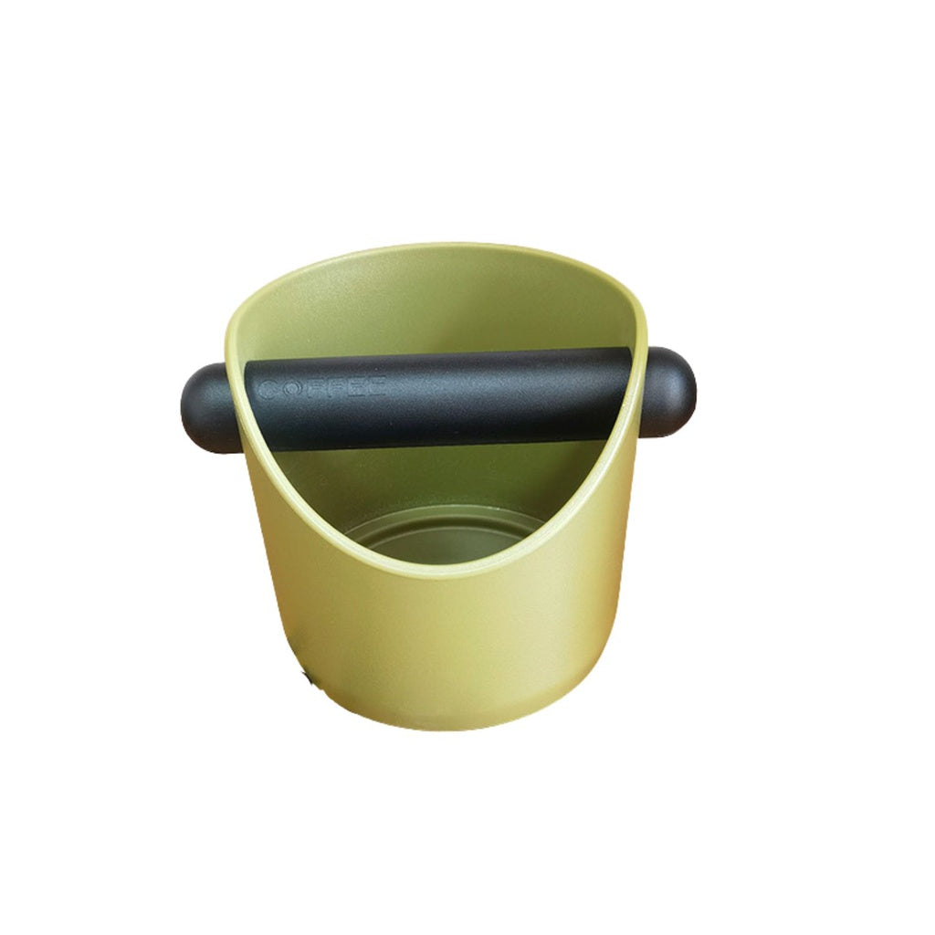 GOMINIMO Coffee Knock Box With Removable Knock Bar Green 11cm