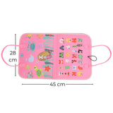 Gominimo Pink Busy Board Learning Toy for Kids