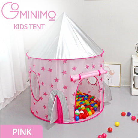 Gominimo Pink Cosmic Adventure Tent for Kids