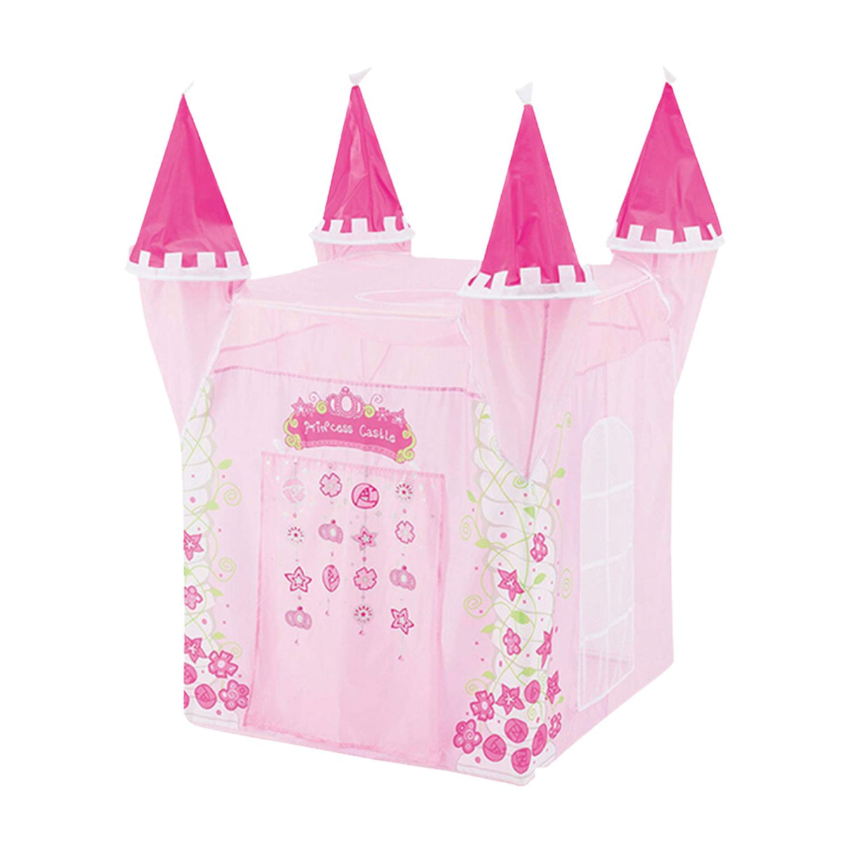 Gominimo Enchanted Pink Princess Castle Play Tent for Kids