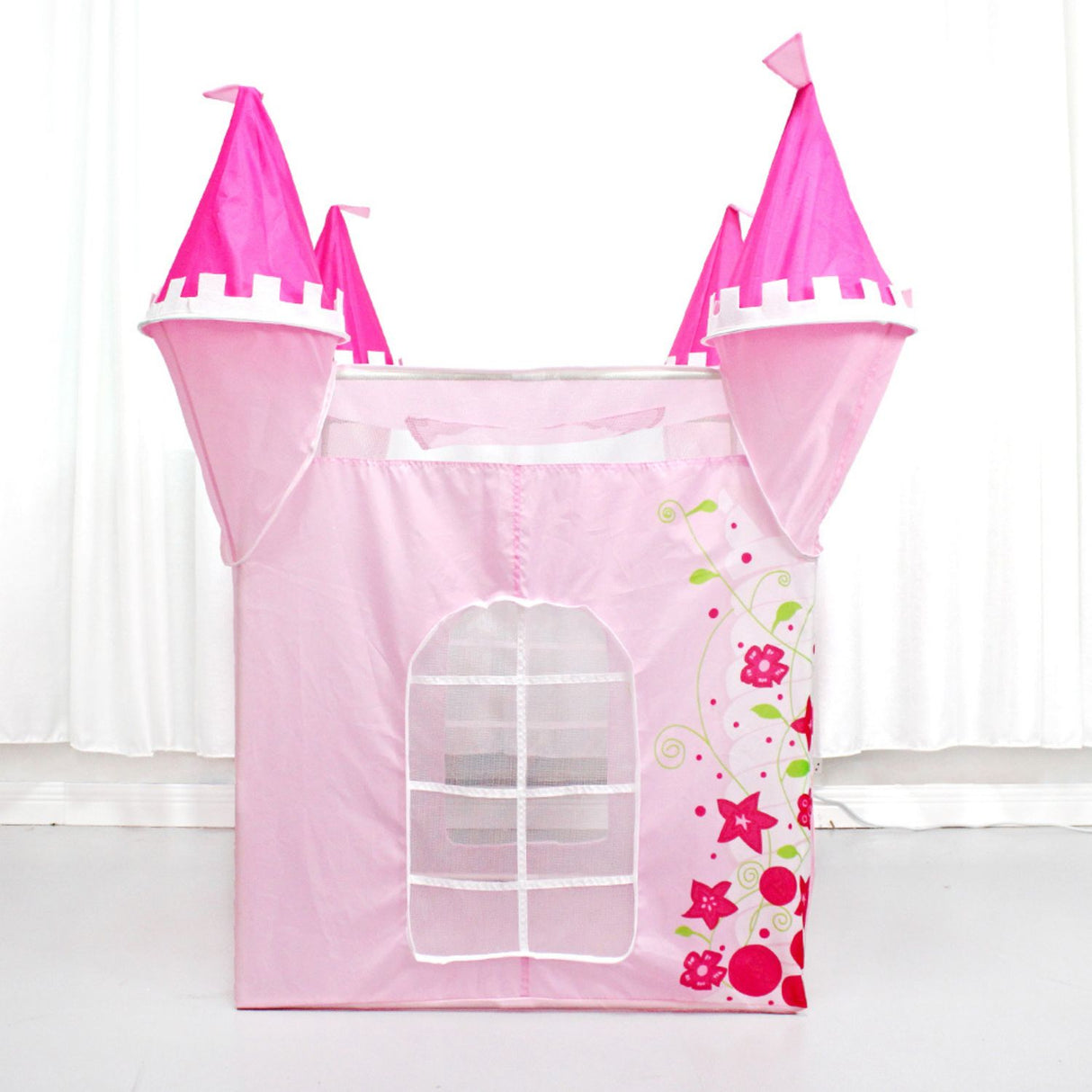 Gominimo Enchanted Pink Princess Castle Play Tent for Kids