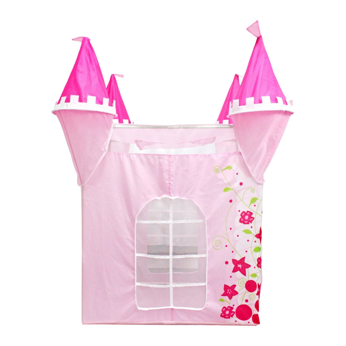 Gominimo Enchanted Pink Princess Castle Play Tent for Kids