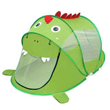 GOMINIMO Green Dinosaur Pop-Up Play Tent for Kids